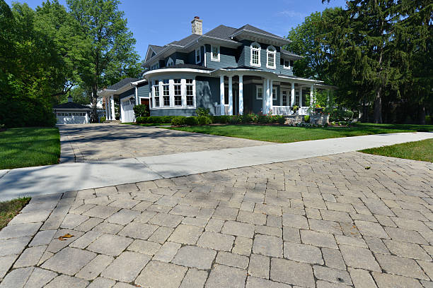 Cobblestone Driveway Pavers in Perryville, AR